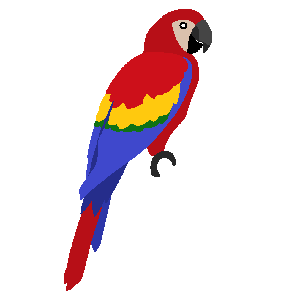 Macaw Clipart - Tumundografico