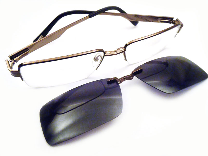 Easyclip Eyeglasses with Magnetic-clip