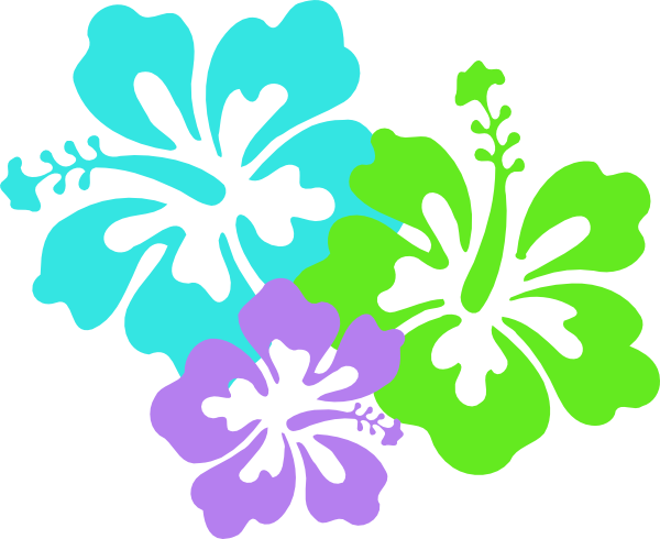 Hibiscus Clip Art - vector clip art online, royalty ...