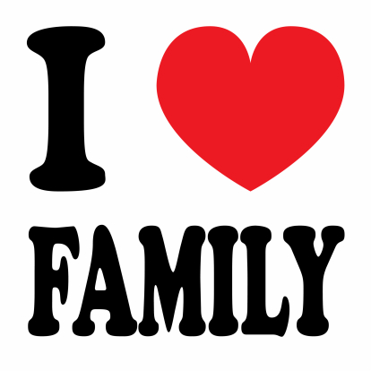 Family Love Clipart
