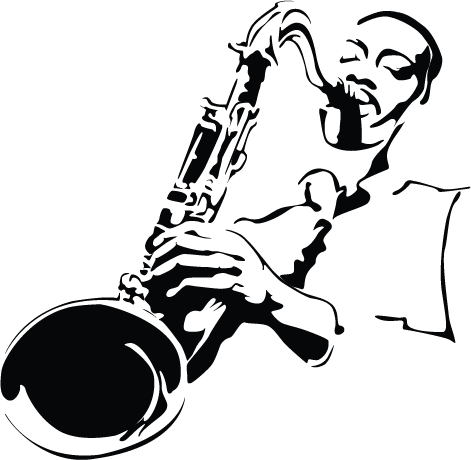 Saxophone Drawing - ClipArt Best