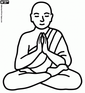 Buddhism coloring pages, coloring pages of Buddhism , printable ...