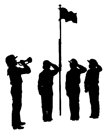 Cherokee Scouting - Clipart Page