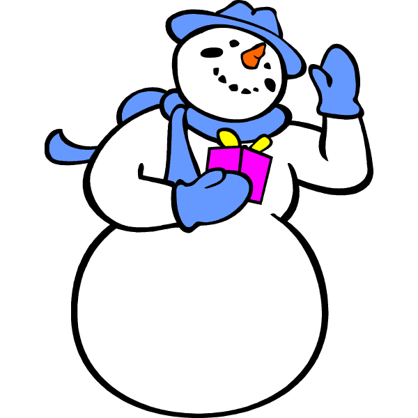 Snowman Clipart Pictures