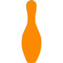 clipart-bowling-pin-orange-bc6 ...