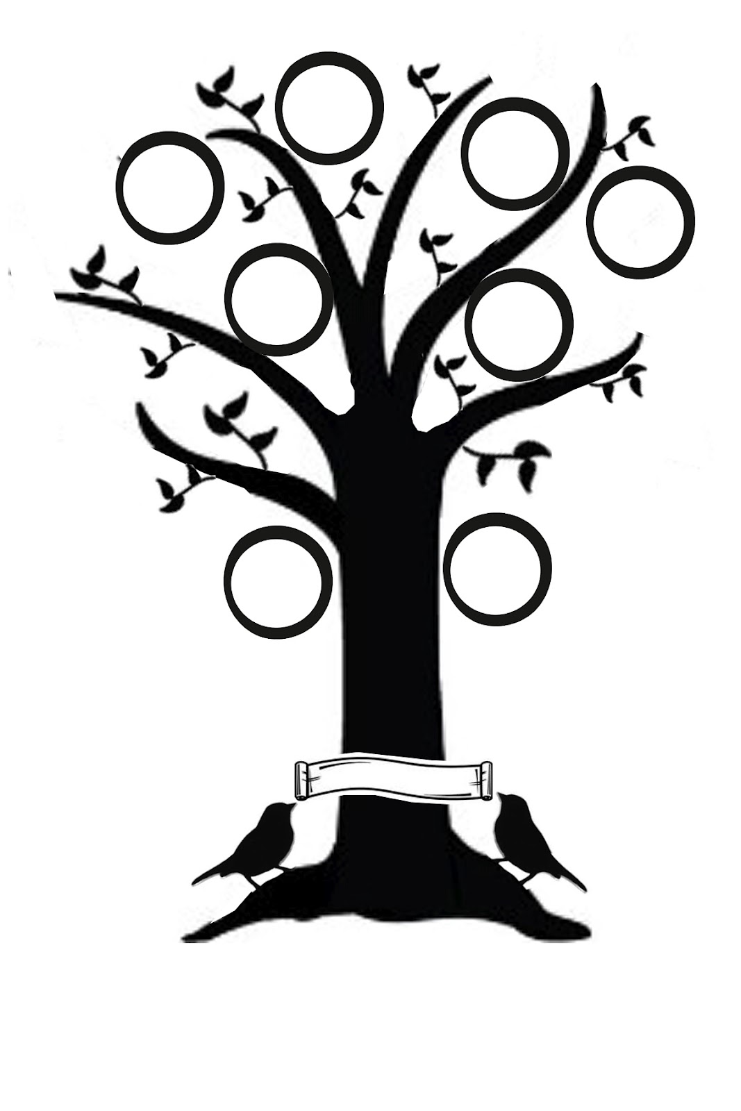 cricut-family-tree-template