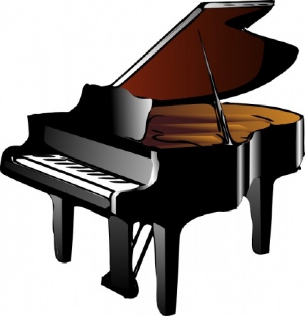 Upright Piano Clipart - Free Clipart Images