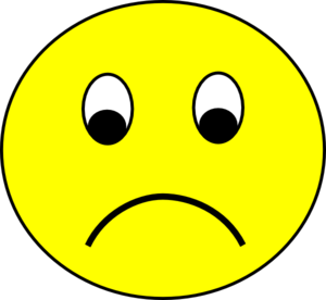 Sad Smiley Face Clipart - Free Clipart Images