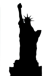 Statue Of Liberty Drawing Outline - ClipArt Best