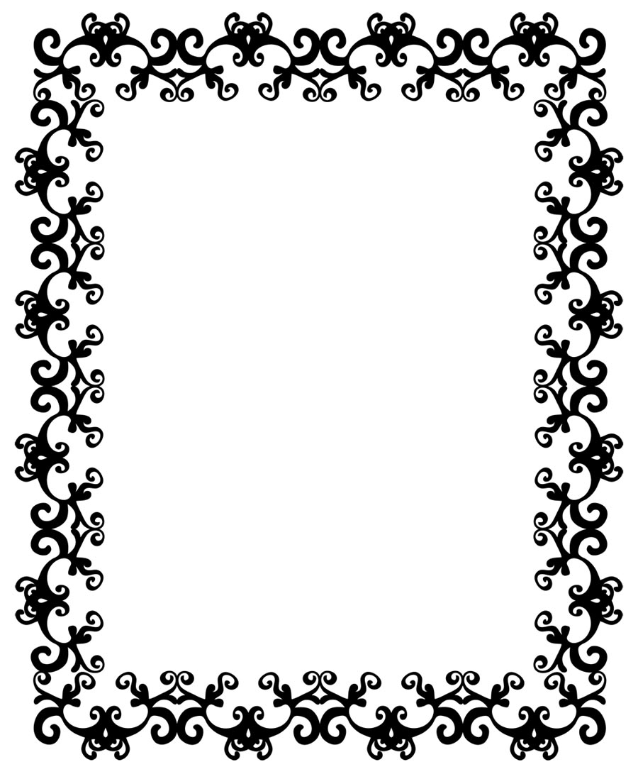 Border Frame Clip Art - Free Clipart Images