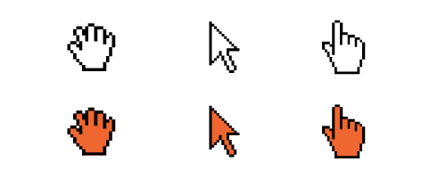 Vector Freebies: Mouse Cursors