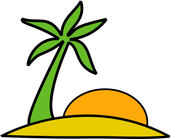 Island Free Clipart