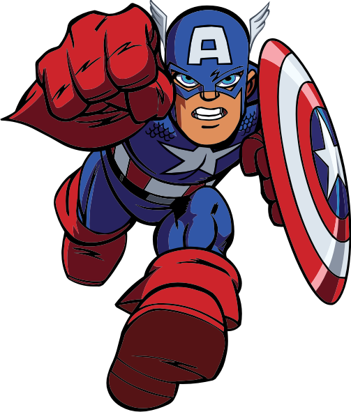 Capitan America Vector - ClipArt Best