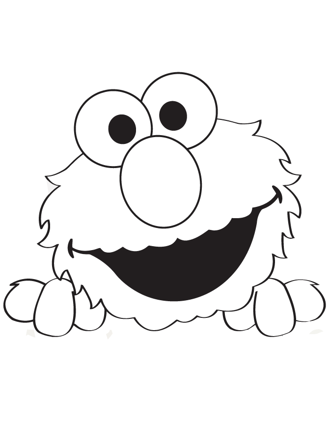 Free Printable Elmo Face Template ClipArt Best