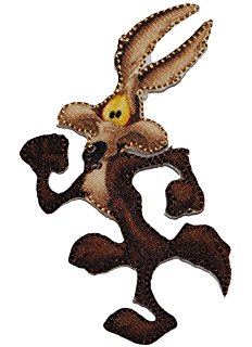 BÃ¼gelbild - Looney Tunes - Taz tasmanischer Teufel - 7 cm * 8,5 cm ...