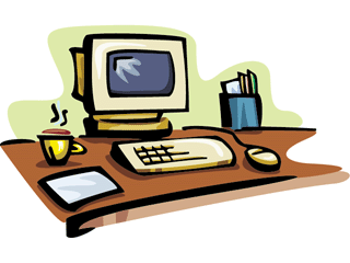 Library Computer Clipart - ClipArt Best