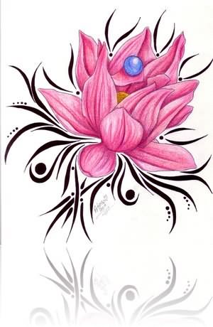 1000+ images about Tattoo design | Watercolor flower ...