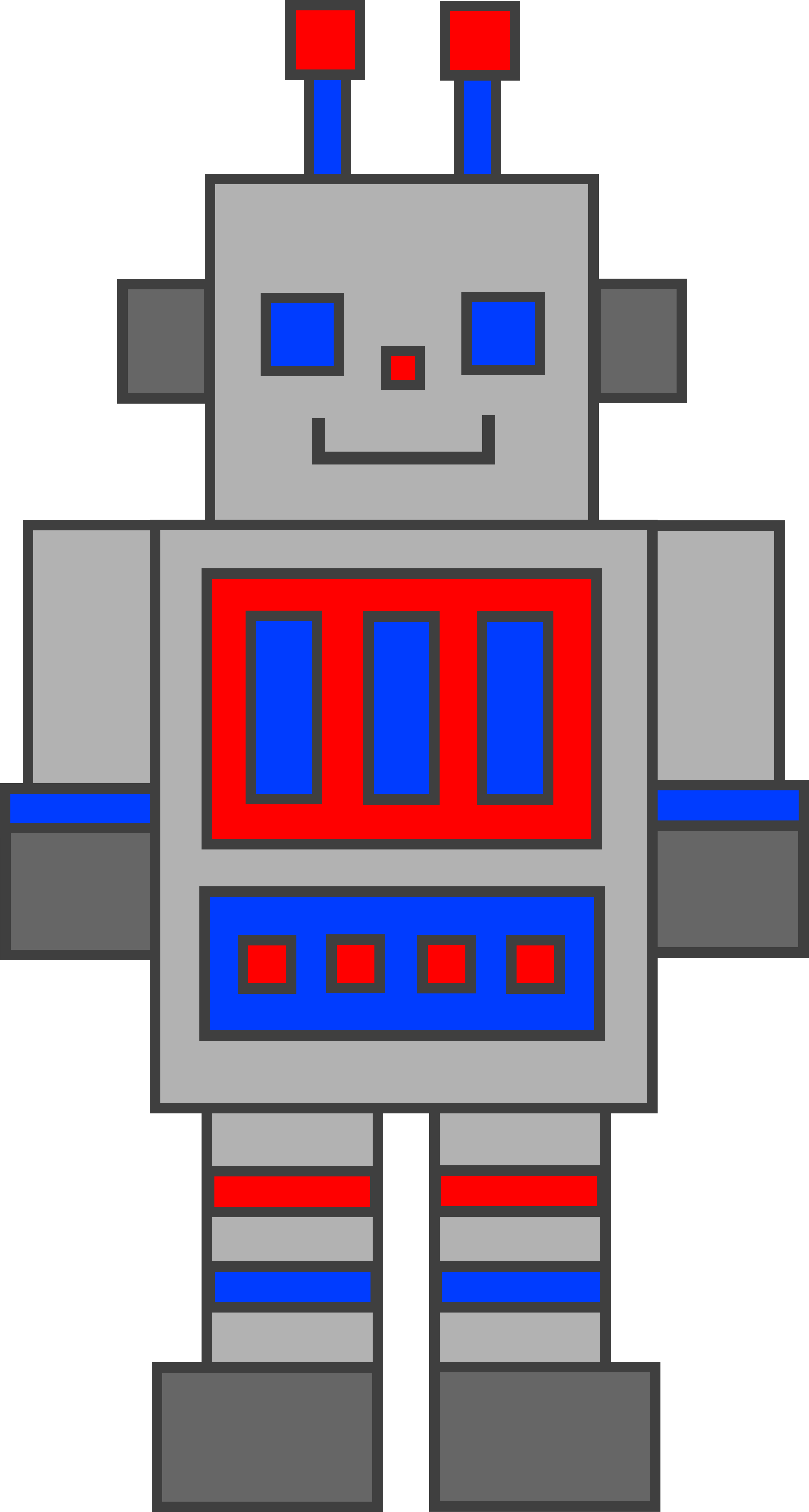 Robots 20clipart - Free Clipart Images