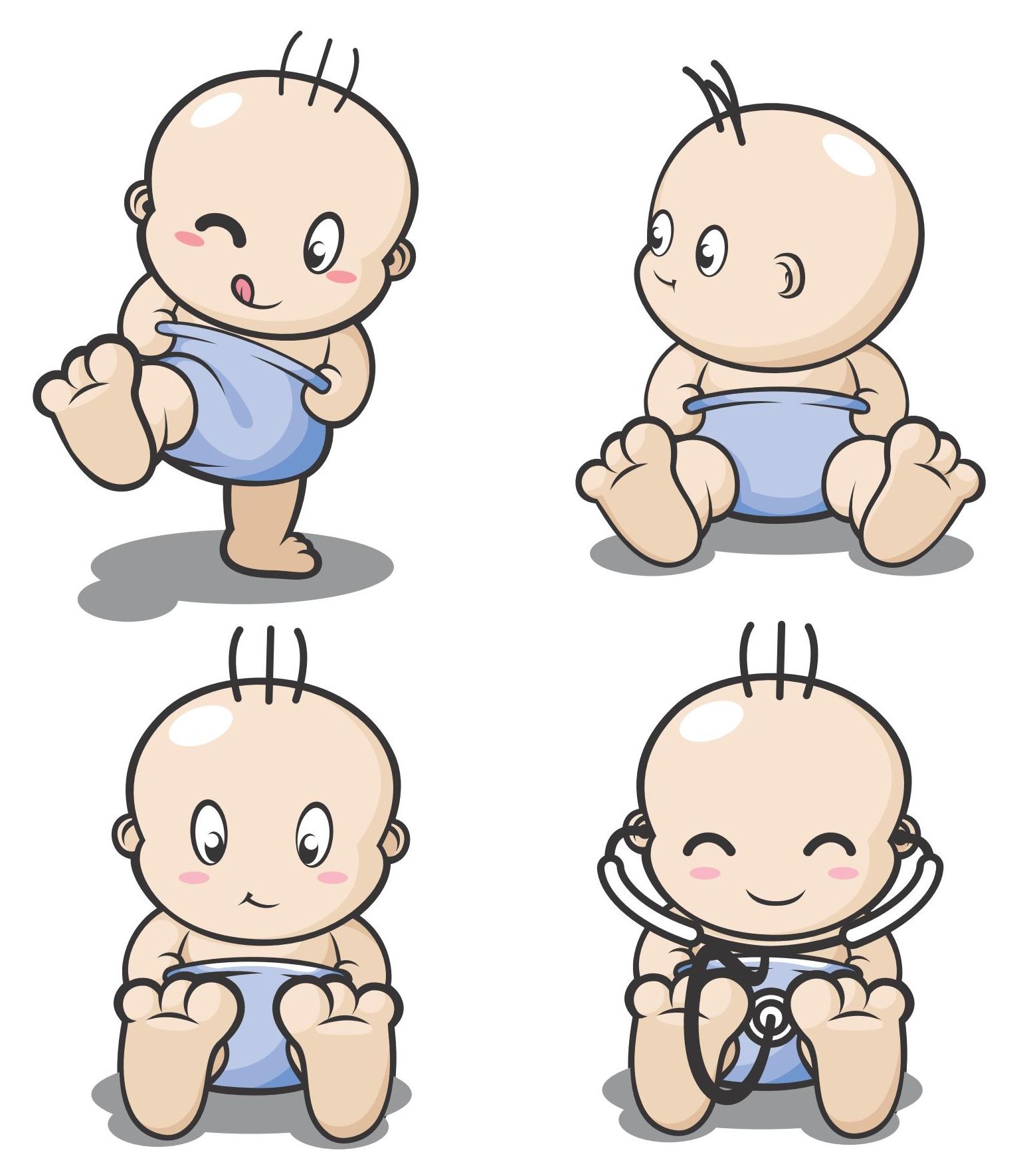 Images Of Cartoon Babies Clipart Best Clipart Best