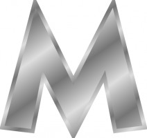 Alphabet m design picture Free vector for free download about (1 ...