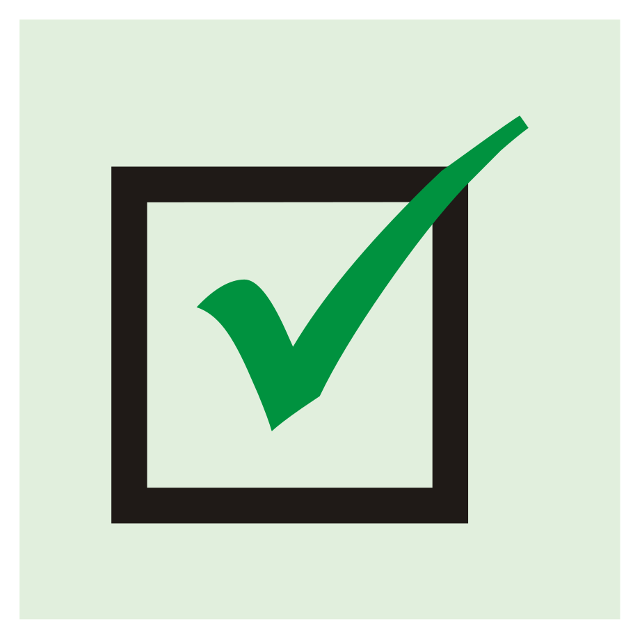 Clip Art Check Box