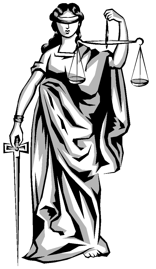 Picture Of Blind Justice