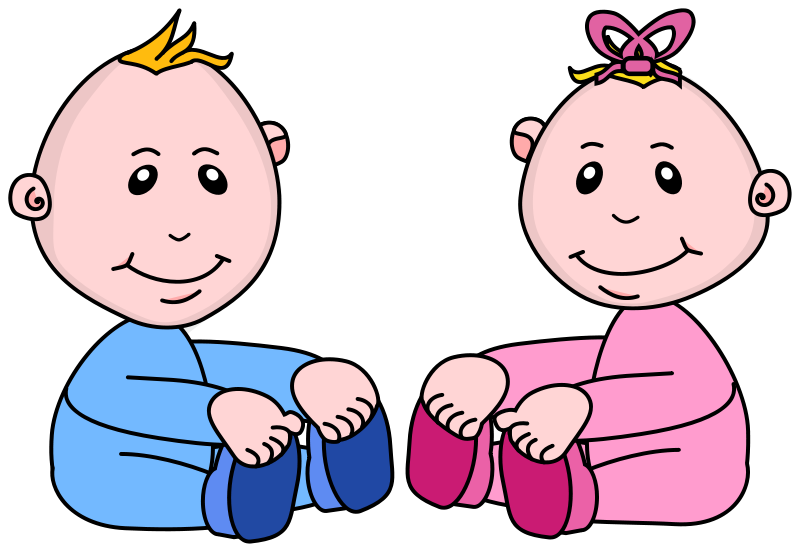 Twin Baby Clipart ClipArt Best ClipArt Best