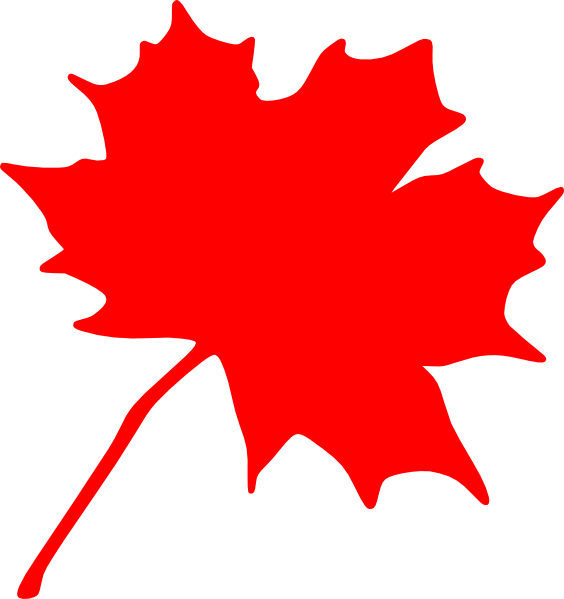 Maple Leaves Clip Art