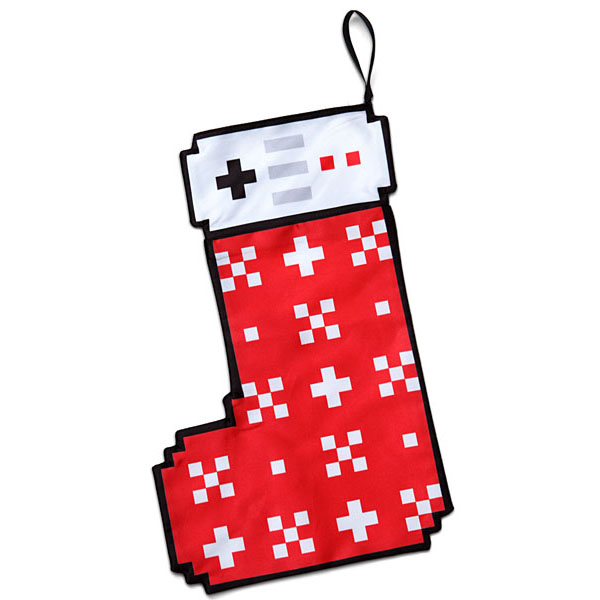 8-Bit Christmas Stocking | GeekAlerts