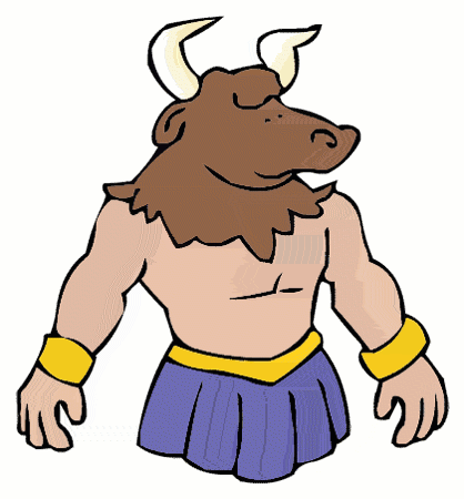 Minotaur And Theseus Cartoon - ClipArt Best