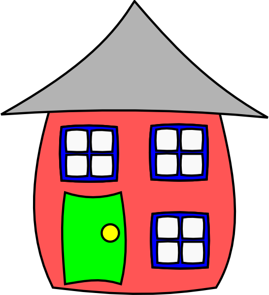 Cartoon School House