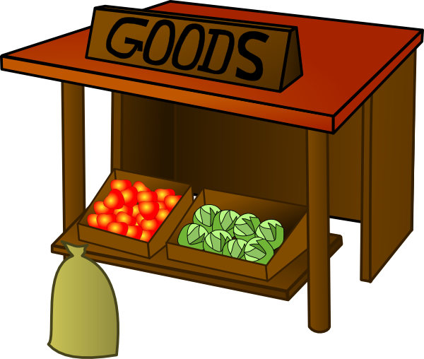 Free Market Clipart - Free Clipart Images