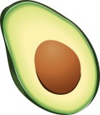 Avocado Clip Art - Free Clipart Images