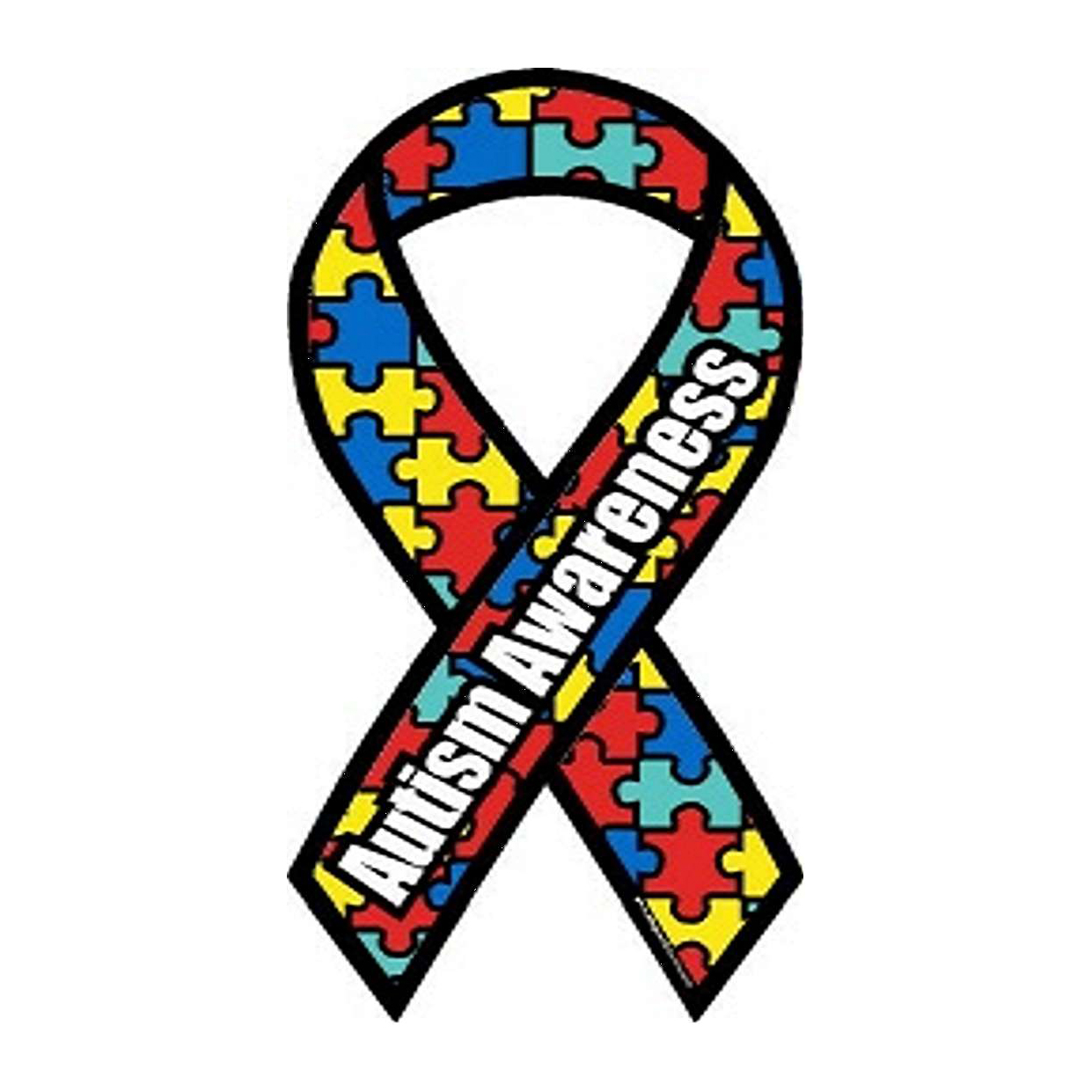 Autism Awareness Ribbon Meaning Autism Awareness Puzzle Ribbon 