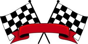 Cards - Racing | checkered flag, race cars and racing