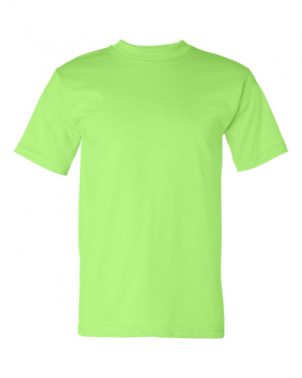 Gildan Lime Green T Shirt Clipart Best