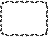 Popcorn Border Clipart Black And White - Free ...