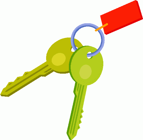 Keys Clip Art