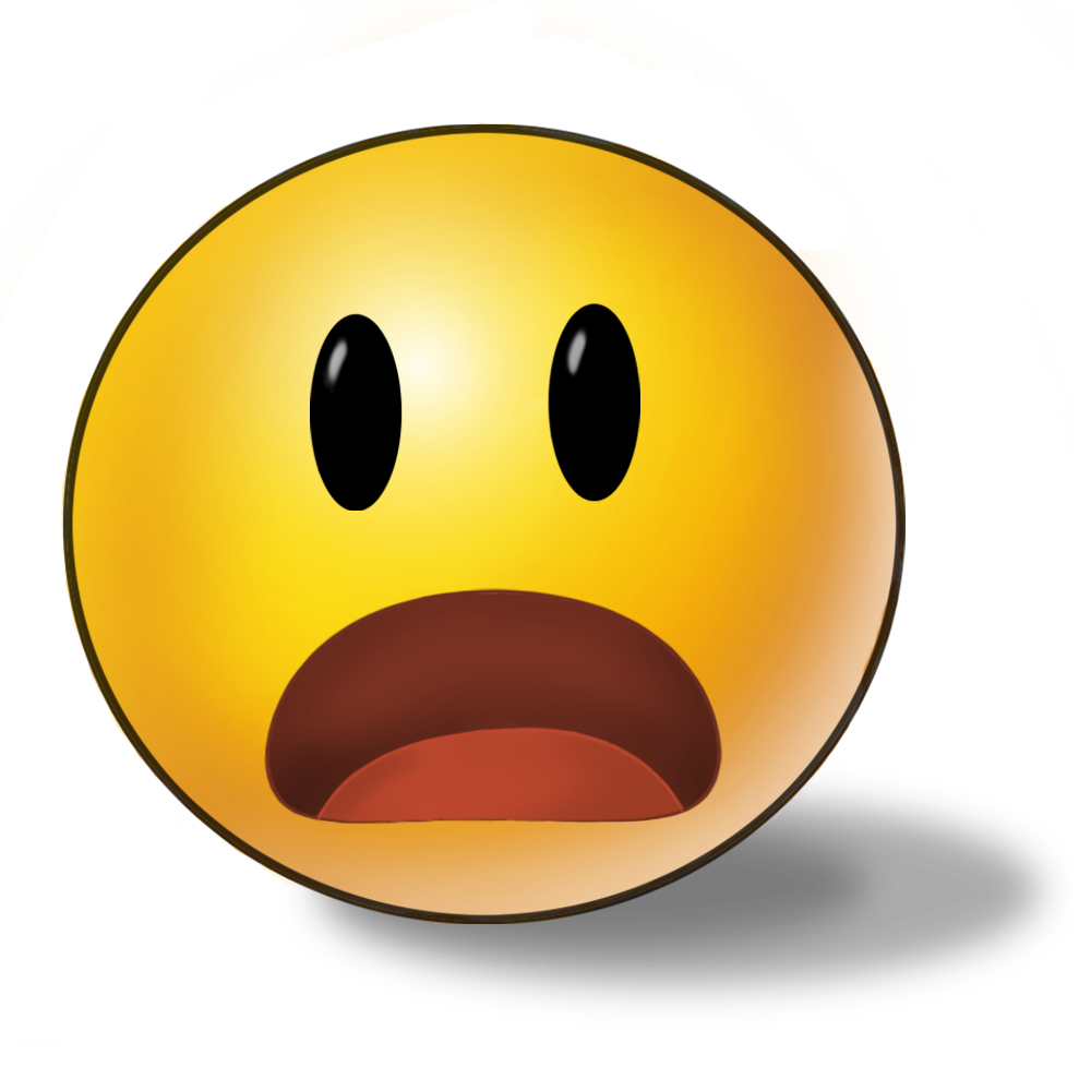 Shocked Emoji Png Kampion