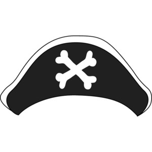 Pirate Hat Clip Art - Polyvore