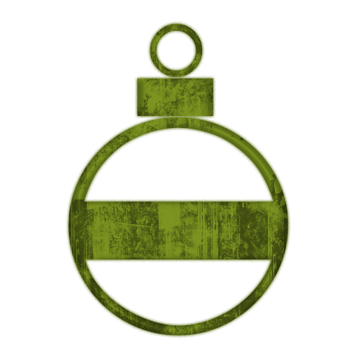 Simple Christmas Ornament (Ornaments) Icon #028778 » Icons Etc