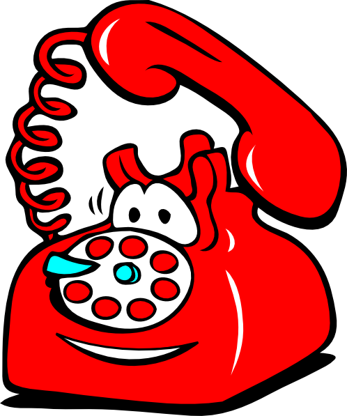 Clip Art Telephone