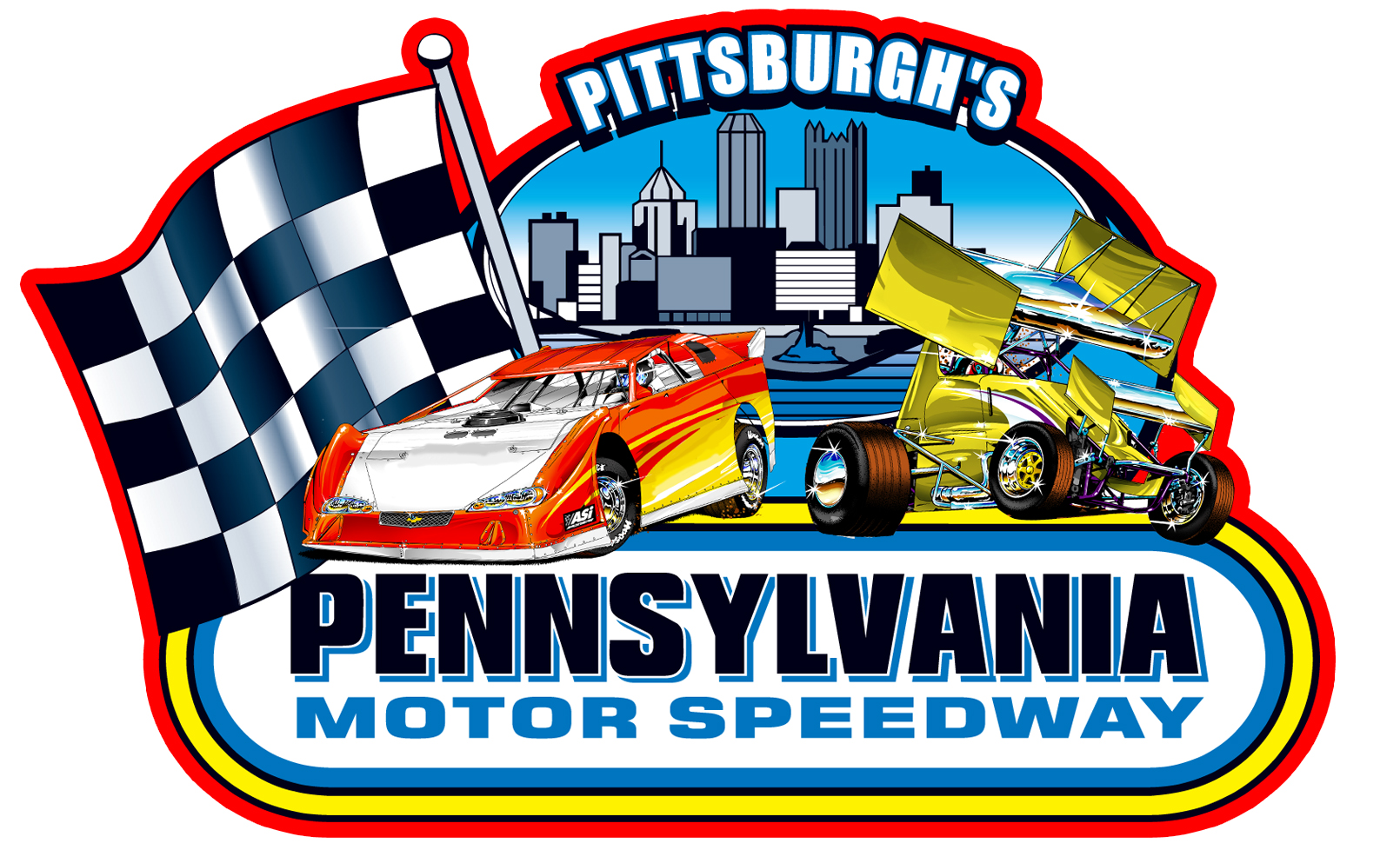 Pittsburgh's Pennsylvania Motor Speedway April 19th Results: | www.