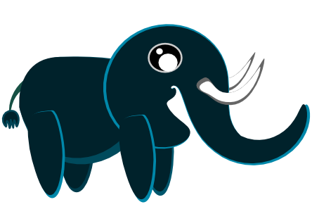 Clip Art: Elephant openclipart.org 2013 April ...