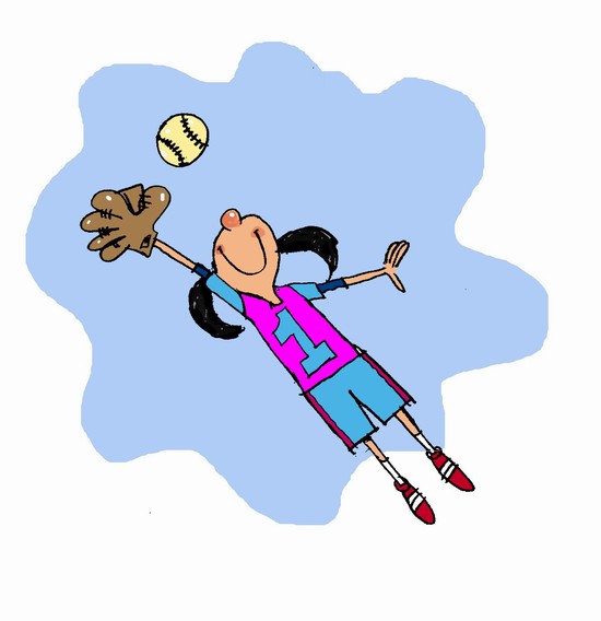 fastpitch softball clipart image search results