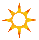 Sun Clip Art Page 2 - Stylized Suns - Clip Art of Suns