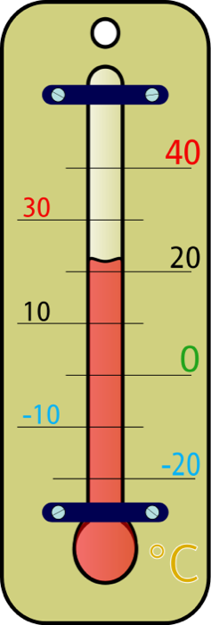 Free Weather Thermometer Clip Art