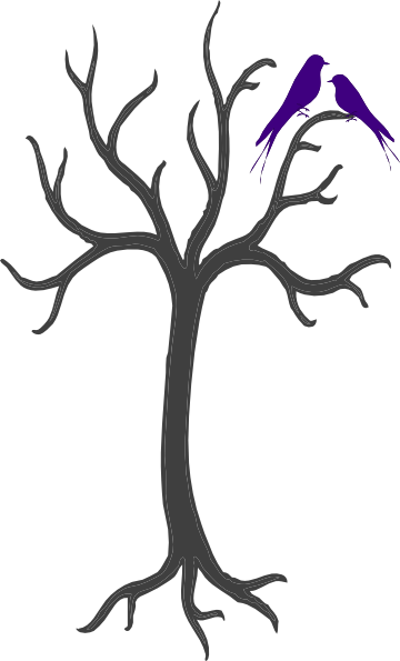 bare tree clip art