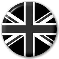 black and white union jack flag bikini