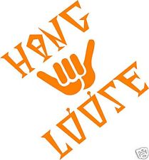 Hang Loose Sticker